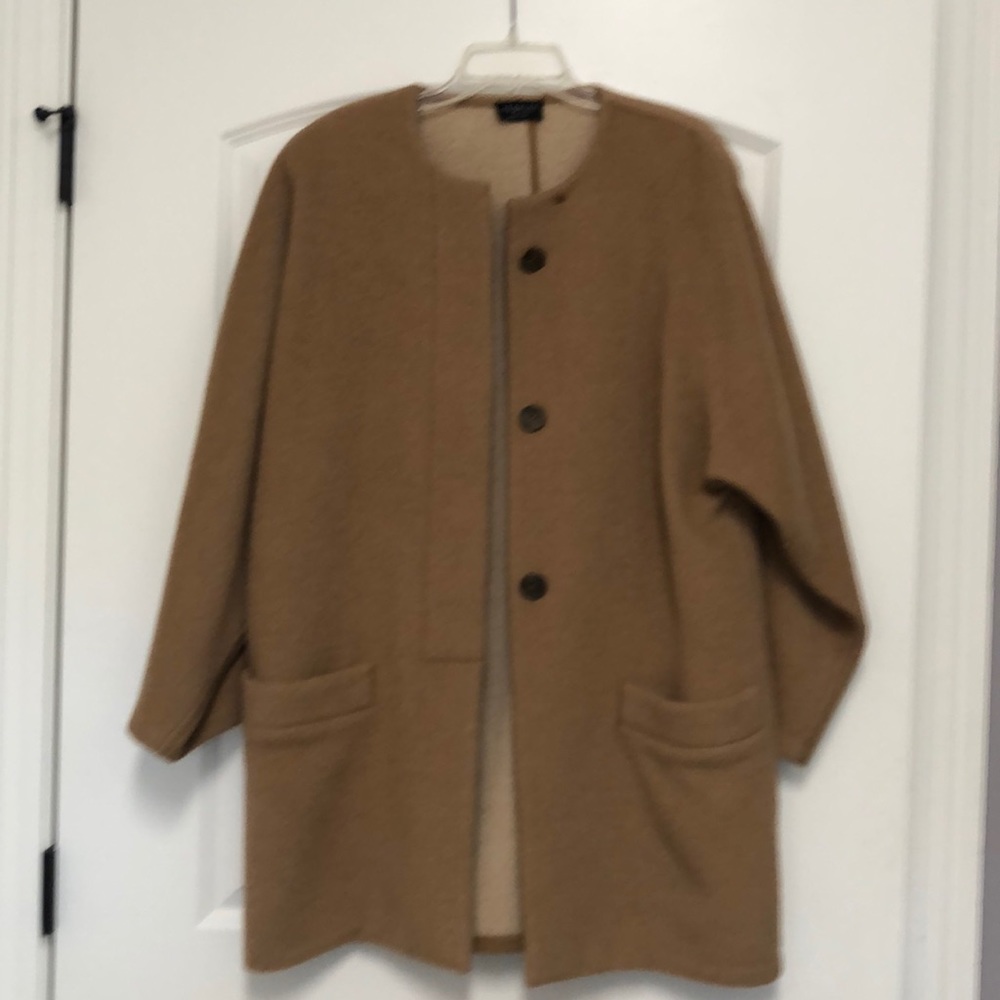 YEOHLEE Camel Hair Jacket from Sak’s Fifth Avenue